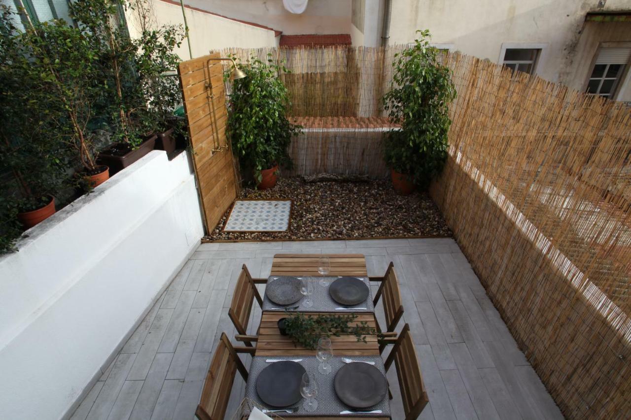 Casa Gloria Lägenhet Lisboa Exteriör bild
