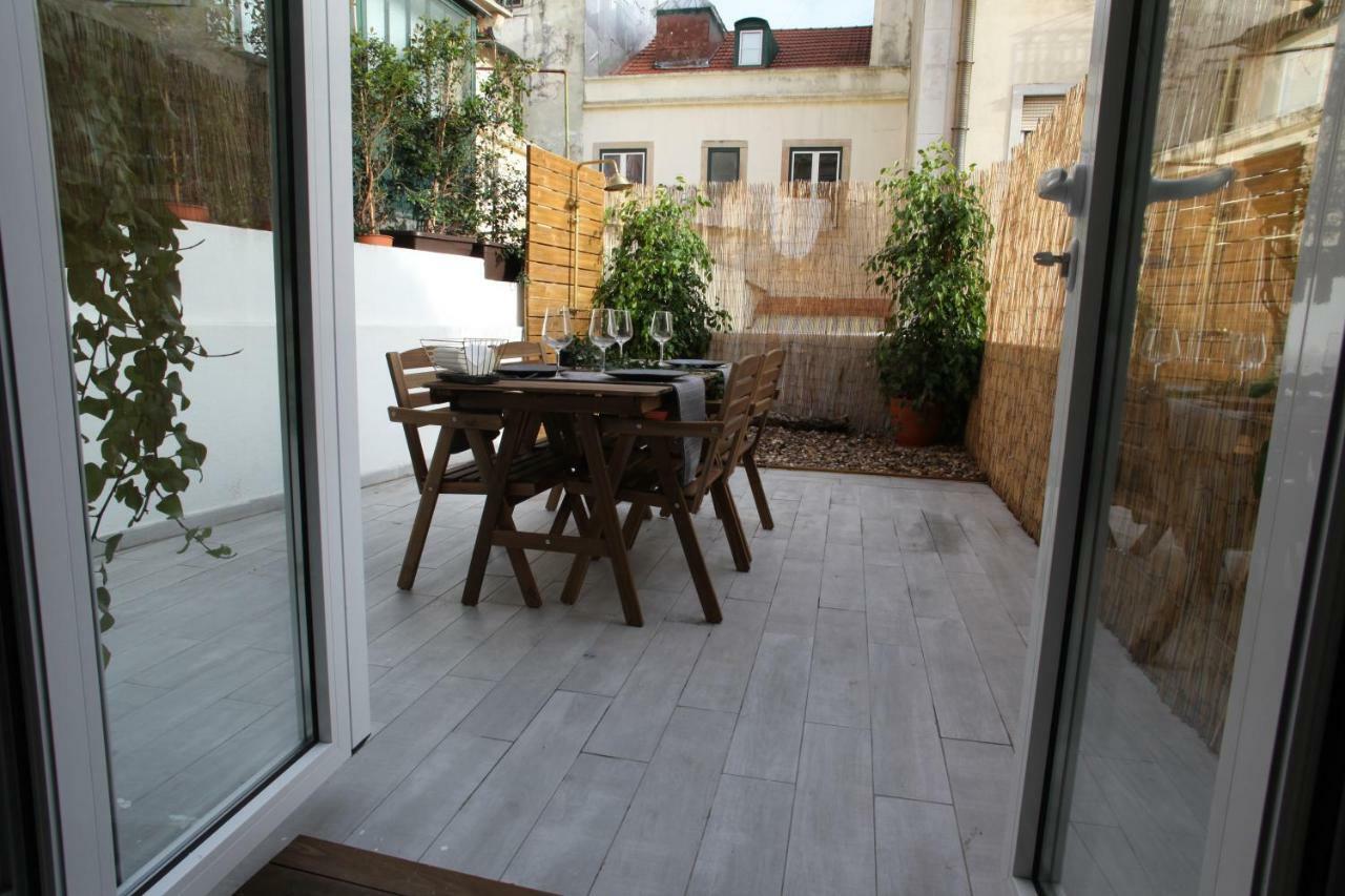 Casa Gloria Lägenhet Lisboa Exteriör bild